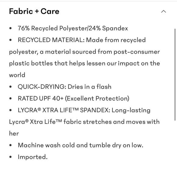 Athleta Blue One Piece Swimsuit - Picture 6 of 9